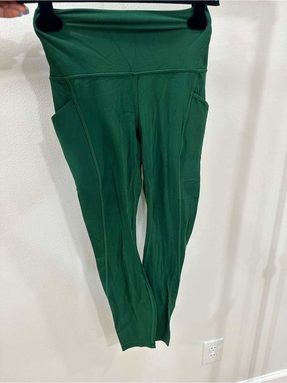 lululemon athletica Deep Green Athletic Top